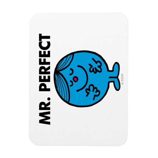 Mr Perfect | stille inhoud Magneet (Verticaal)