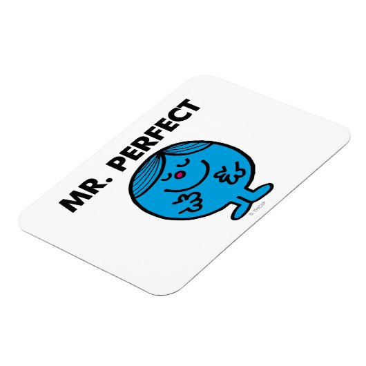 Mr Perfect | stille inhoud Magneet (Linkerzijde)