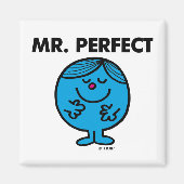 Mr Perfect | stille inhoud Magneet (Voorkant)
