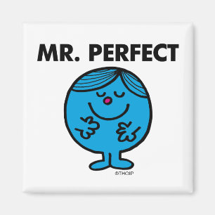Mr Perfect   stille inhoud Magneet