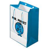 Mr Perfect | stille inhoud Medium Cadeauzakje (Voorkant Gekanteld)