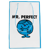 Mr Perfect | stille inhoud Medium Cadeauzakje (Voorkant)