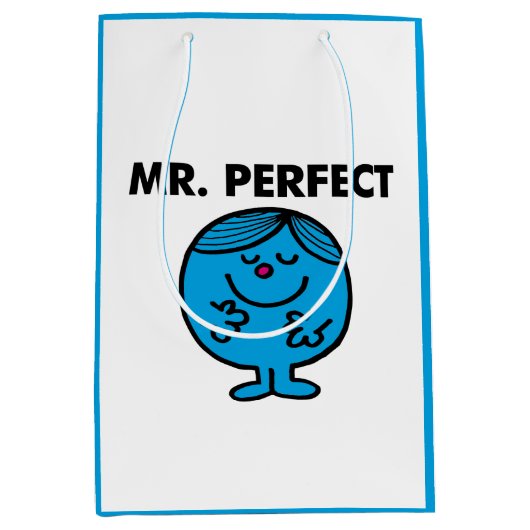 Mr Perfect | stille inhoud Medium Cadeauzakje (Voorkant)