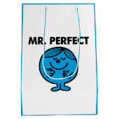 Mr Perfect | stille inhoud Medium Cadeauzakje (Achterkant)