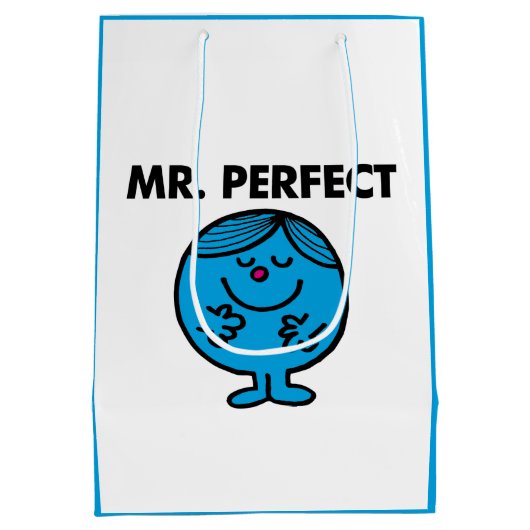 Mr Perfect | stille inhoud Medium Cadeauzakje (Achterkant)