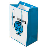 Mr Perfect | stille inhoud Medium Cadeauzakje (Achterkant Gekanteld)