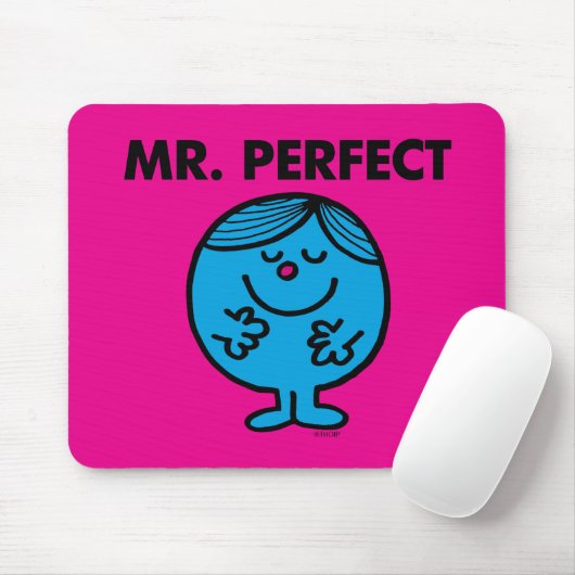 Mr Perfect | stille inhoud Muismat (Met muis)