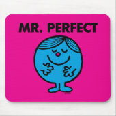 Mr Perfect | stille inhoud Muismat (Voorkant)