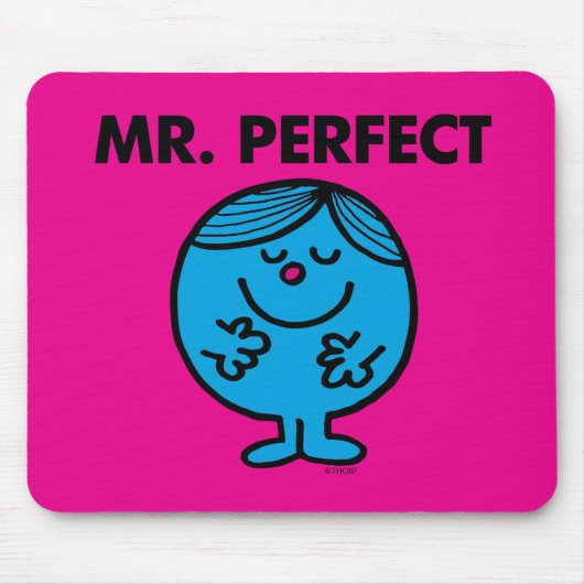 Mr Perfect | stille inhoud Muismat (Voorkant)