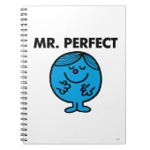 Mr Perfect | stille inhoud Notitieboek (Voorkant)