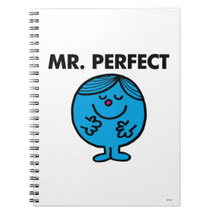 Mr Perfect   stille inhoud Notitieboek