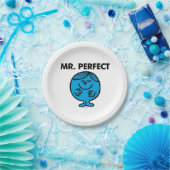 Mr Perfect | stille inhoud Papieren Bordje (Feest)