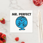 Mr Perfect | stille inhoud Servetten (Insitu)