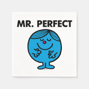 Mr Perfect stille inhoud Servetten