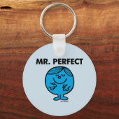 Mr Perfect | stille inhoud Sleutelhanger (Achterkant)