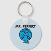 Mr Perfect | stille inhoud Sleutelhanger (Achterkant)