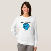 Mr Perfect | stille inhoud T-shirt (Voorkant volledig)