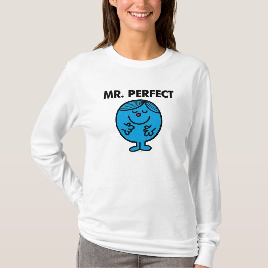 Mr Perfect | stille inhoud T-shirt (Voorkant)