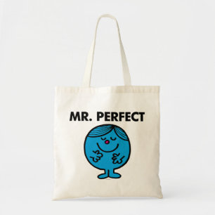 Mr Perfect stille inhoud Tote Bag
