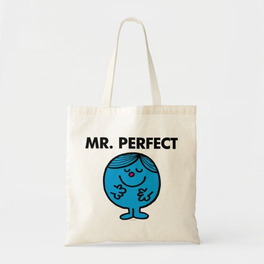Mr Perfect | stille inhoud Tote Bag (Voorkant)