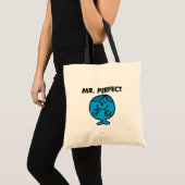 Mr Perfect | stille inhoud Tote Bag (Voorkant (product))
