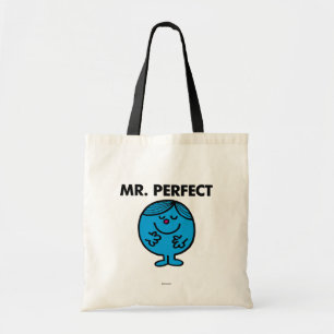 Mr Perfect stille inhoud Tote Bag