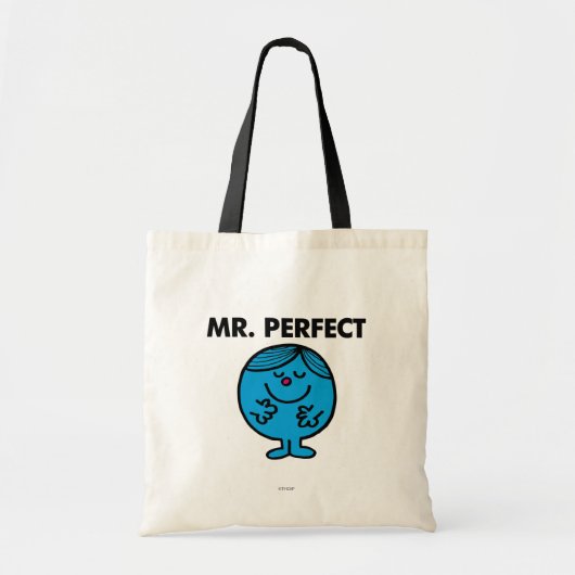 Mr Perfect | stille inhoud Tote Bag (Voorkant)