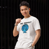Mr Perfect | stille inhoud Tri-Blend Shirt
