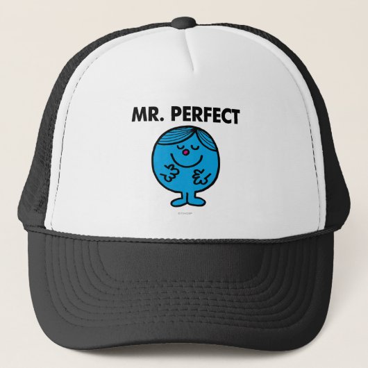 Mr Perfect | stille inhoud Trucker Pet (Voorkant)