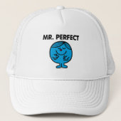 Mr Perfect | stille inhoud Trucker Pet (Voorkant)