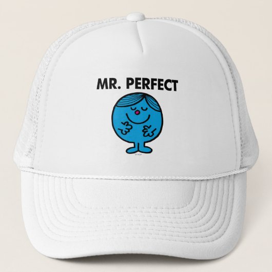 Mr Perfect | stille inhoud Trucker Pet (Voorkant)