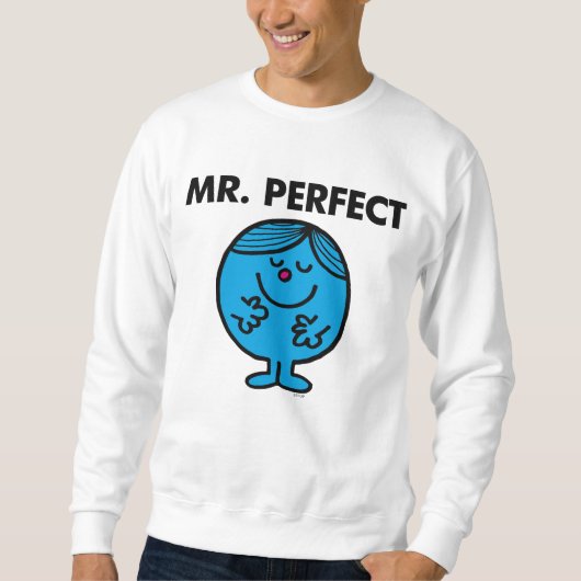 Mr Perfect | stille inhoud Trui (Voorkant)