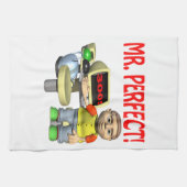 Mr Perfect Theedoek (Horizontaal)