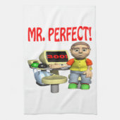 Mr Perfect Theedoek (Verticaal)