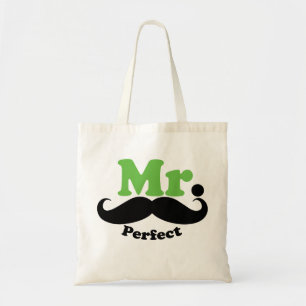 Mr Perfect Tote Bag