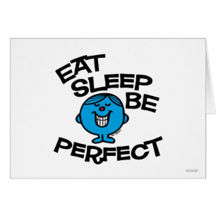 Mr. Perfect's plan voor het leven