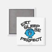 Mr. Perfect's plan voor het leven Magneet (Voorkant / Achterkant)