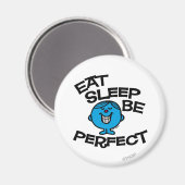 Mr. Perfect's plan voor het leven Magneet (Voorkant / Achterkant)