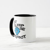 Mr. Perfect's plan voor het leven Mok (Voorkant links)