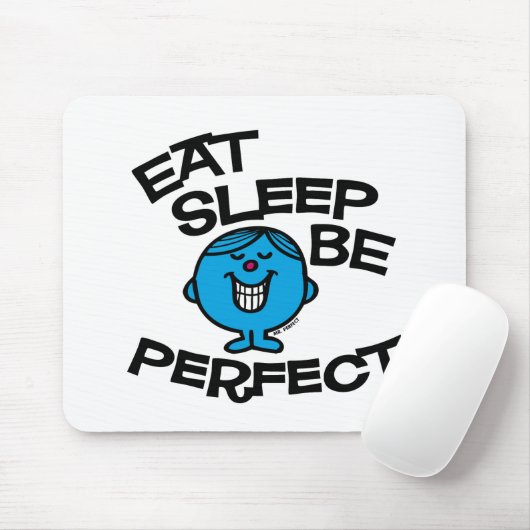 Mr. Perfect's plan voor het leven Muismat (Met muis)