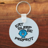 Mr. Perfect's plan voor het leven Sleutelhanger (Voorkant)
