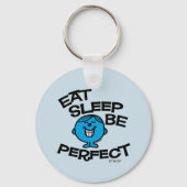 Mr. Perfect's plan voor het leven Sleutelhanger (Achterkant)