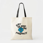Mr. Perfect's plan voor het leven Tote Bag