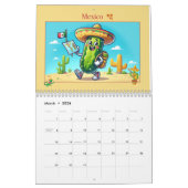 Mr. Pickle gaat op vakantie 2026 Kalender (Mar 2026)