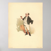 Mr. Pickwick by Kyd, Dickens' The Pickwick Papers Poster (Voorkant)
