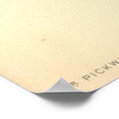 Mr. Pickwick by Kyd, Dickens' The Pickwick Papers Poster (Hoek)