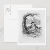 Mr Pickwick, van 'Charles Dickens: Een roddel over Briefkaart (Voorkant / Achterkant)