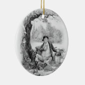 Mr Pickwick, van Charles Dickens: Een roddel over Keramisch Ornament (Rechts)