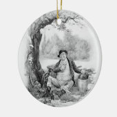 Mr Pickwick, van Charles Dickens: Een roddel over Keramisch Ornament (Links)