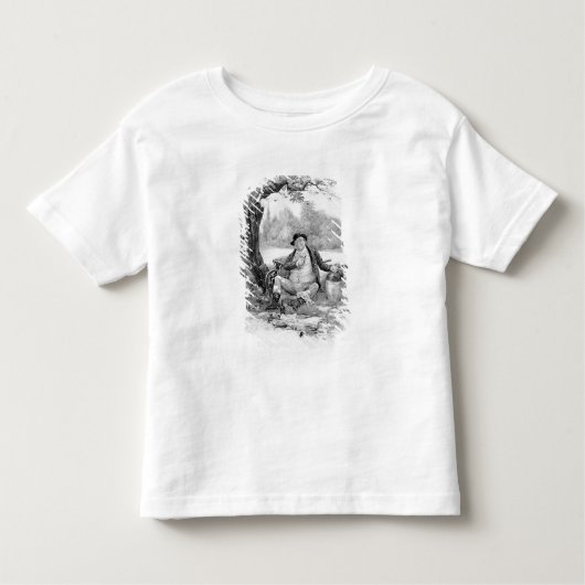 Mr Pickwick, van Charles Dickens: Een roddel over Kinder Shirts (Voorkant)